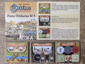 Orléans: Promo Ortskarten N°3 box cover