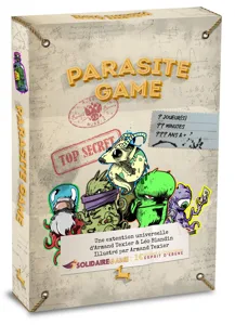 Parasite Game box cover