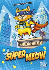 Super Meow box cover