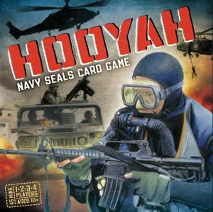 Hooyah: Navy Seals Card Game box cover