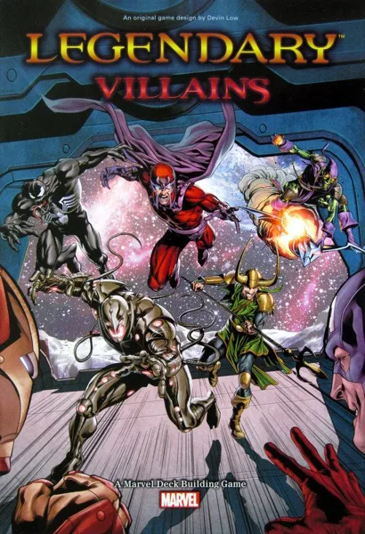 Legendary: A Marvel Deck Building Game – Villains