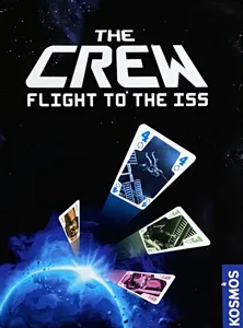 The Crew: Flight to the ISS box cover