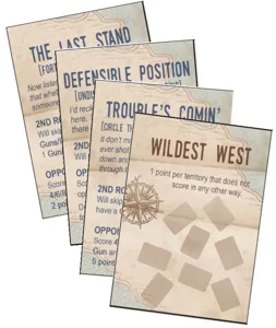 Circle the Wagons: Wildest West and More Lone Cowboy box cover