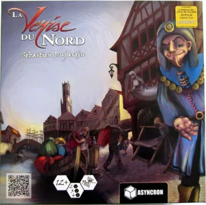 La Venise du Nord box cover