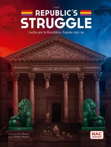 The Republic's Struggle box cover