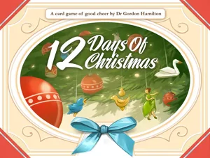 12 Days of Christmas box cover