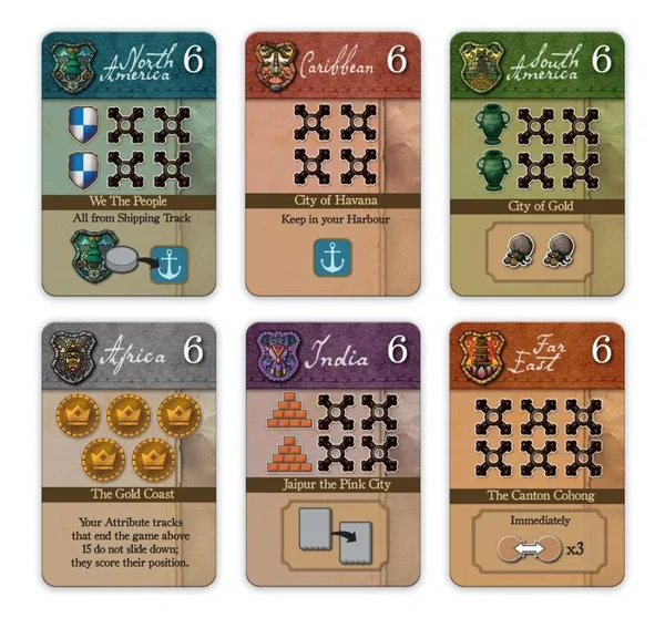 Endeavor: Age of Sail – Dominium Micro-expansion