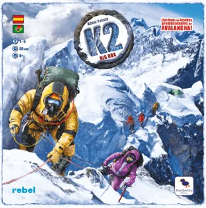 K2: Big Box box cover
