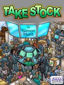 Take Stock box cover