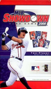 MLB Showdown box cover