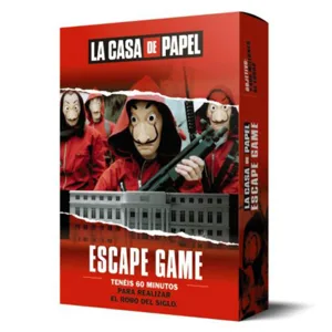 La Casa de Papel Escape Game box cover