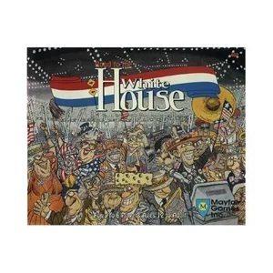 Road to the White House box cover