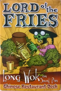 Lord of the Fries: Long Wok on Short Pier Chinese Restaurant box cover