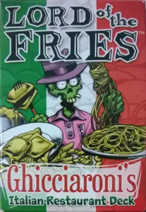 Lord of the Fries: Ghicciaroni's Family Style Italian Buffet box cover