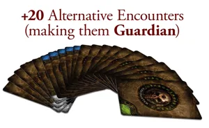 Tainted Grail: Past And Future Alternative Encounters Card Pack box cover
