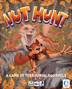 Nut Hunt box cover