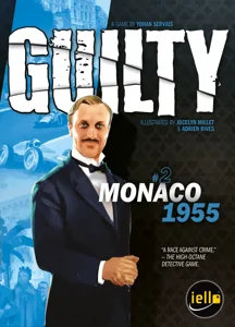 Guilty: Monaco 1955 box cover