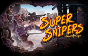 Super Snipers box cover