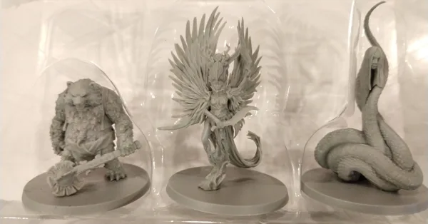 Rising Sun: Promo 1 – Sacred Warrior, Phoenix, and Nure-Onna