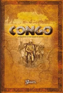 Congo: Adventures in the Heart of Africa box cover