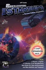 Battlestations: The Starships box cover