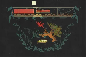 Lost in the Shadows box cover