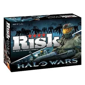 Risk: Halo Wars Collector's Edition box cover