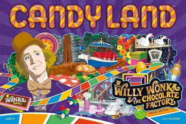 Candyland: Willy Wonka & The Chocolate Factory