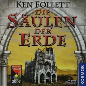 Die Säulen der Erde box cover