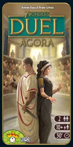 7 Wonders Duel: Agora box cover
