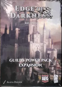 Edge of Darkness: Guilds Power Pack Expansion box cover