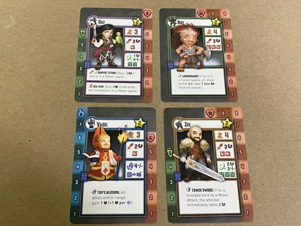 Tiny Epic Tactics: Dice Tower 2020 Promo Cards