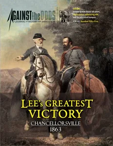 Lee's Greatest Victory: Chancellorsville 1863 box cover