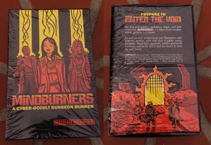 Mindburners box cover