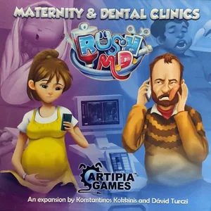 Rush M.D.: Maternity & Dental Clinics box cover