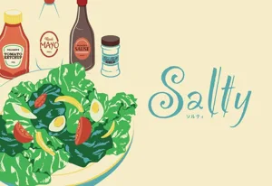 Salty box cover