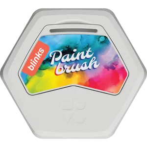 Paintbrush box cover