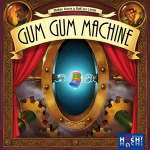 Gum Gum Machine box cover