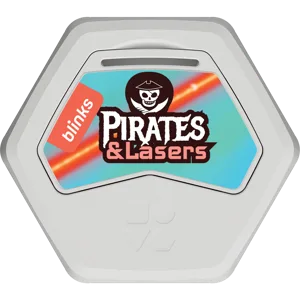 Pirates & Lasers box cover