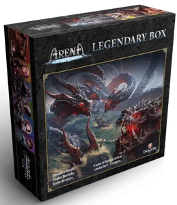 Arena: The Contest – Legendary Box box cover