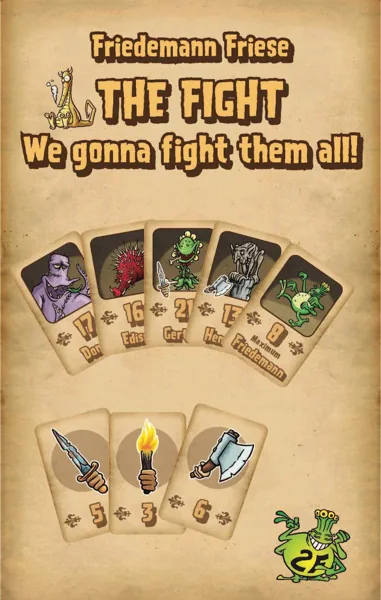 The Fight: We gonna fight them all!