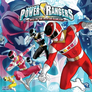 Power Rangers: Heroes of the Grid – Rise of the Psycho Rangers box cover
