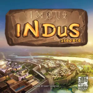 Indus 2500 BCE box cover