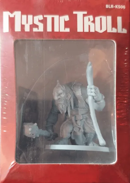 Blood Rage: Mystic Troll