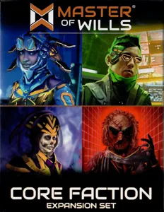Master of Wills: Core Faction Expansion Set box cover