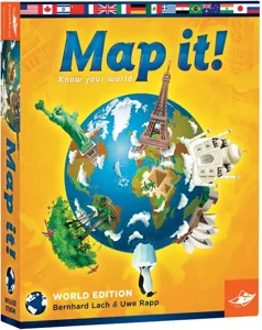 Map It! World Edition box cover