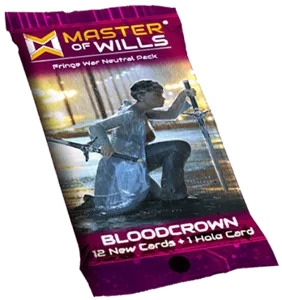 Master of Wills: Bloodcrown Fringe War Neutral Pack box cover