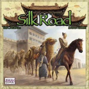 Silk Road box cover