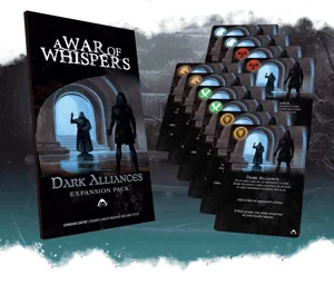 A War of Whispers: Dark Alliances box cover