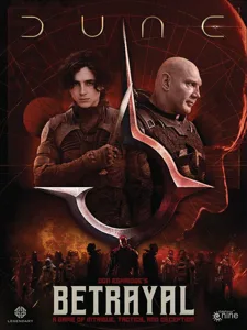 Dune: Betrayal box cover